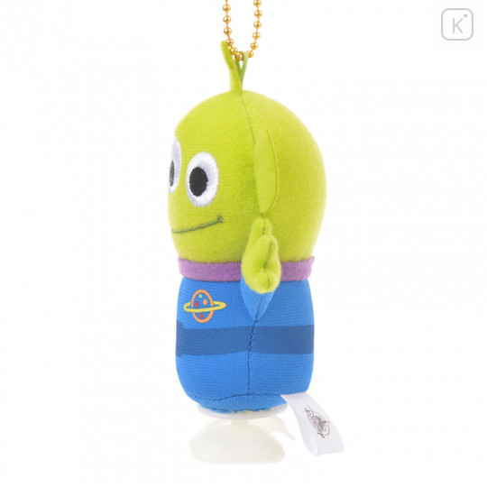 Japan Disney Store Key Chain Stuffed Toy - Toy Story Little Green Men Alien - 2