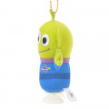 Japan Disney Store Key Chain Stuffed Toy - Toy Story Little Green Men Alien - 2