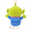 Japan Disney Store Key Chain Stuffed Toy - Toy Story Little Green Men Alien - 3