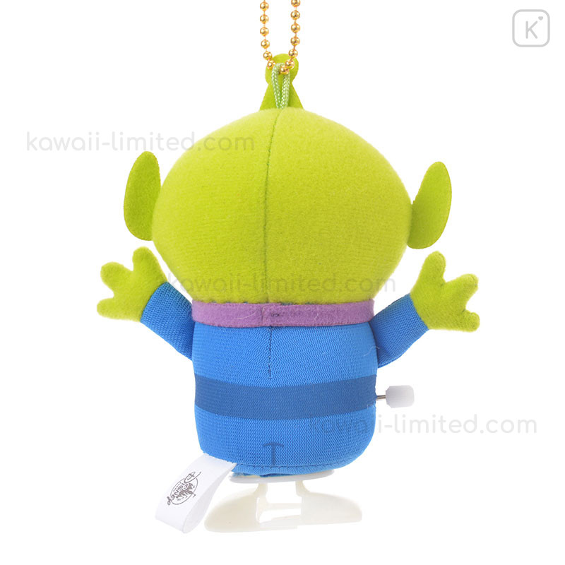 Japan Disney Toy Story Little Green Men Alien Drawstring Pouch Bag 