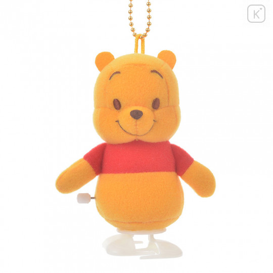 Japan Disney Store Key Chain Stuffed Toy - Winnie The Pooh - 1