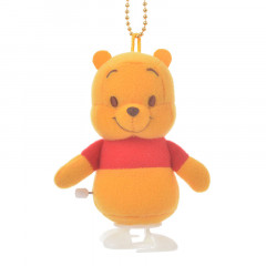 Japan Disney Store Key Chain Stuffed Toy - Winnie The Pooh