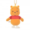 Japan Disney Store Key Chain Stuffed Toy - Winnie The Pooh - 1