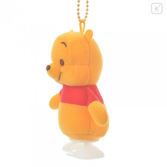 Japan Disney Store Key Chain Stuffed Toy - Winnie The Pooh - 2