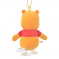 Japan Disney Store Key Chain Stuffed Toy - Winnie The Pooh - 3
