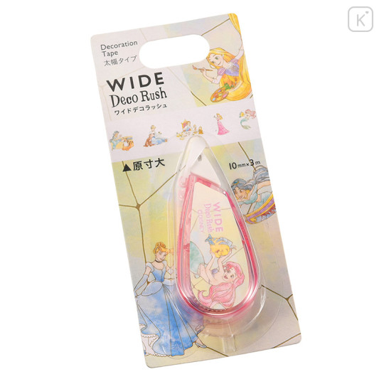 Japan Disney Wide Deco Rush Princess Gathering Kawaii Limited