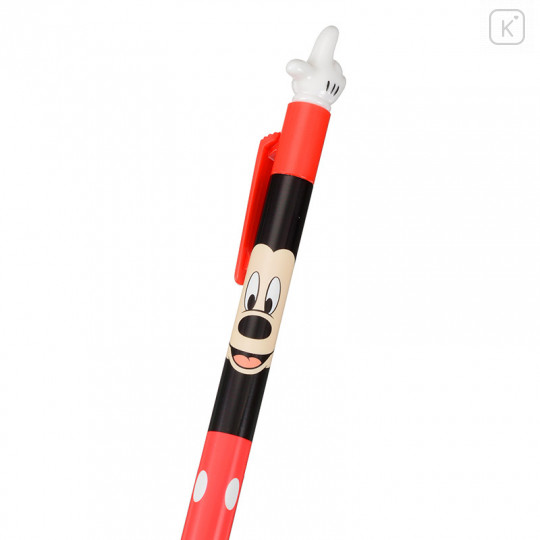 Japan Disney Store Mechanical Pencil - Mickey Mouse Face - 4