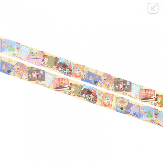 Japan Disney Store Washi Paper Masking Tape - Toy Story Memory - 3