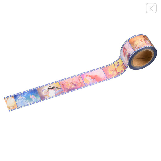 Japan Disney Washi Paper Masking Tape Princesses Memory Kawaii Limited