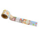 Japan Disney Store Roll Sticker - Toy Story Friends Notes
