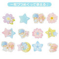 Japan Sanrio Seal Sticker Roll - Little Twin Stars & Moon - 3