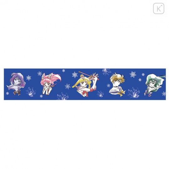 Sailor Moon Washi Paper Masking Tape - Snow Night - 1