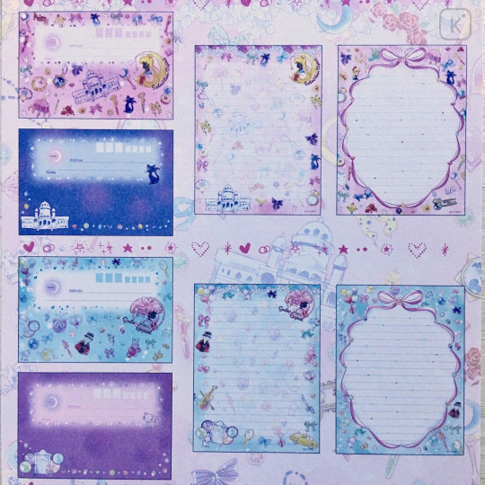 Sailor Moon Crystal Letter Envelope Paper Set - 1