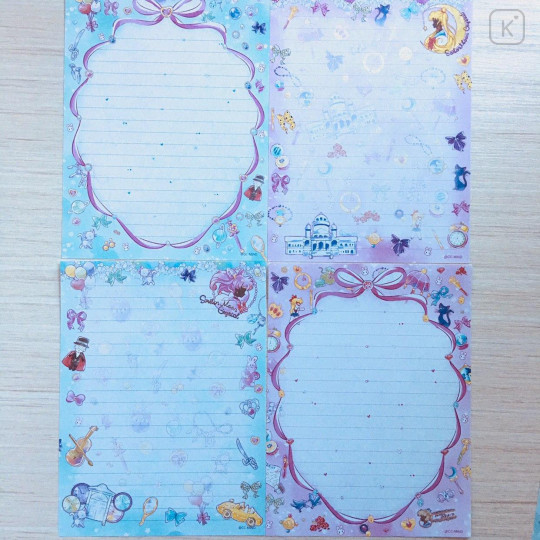 Sailor Moon Crystal Letter Envelope Paper Set - 2
