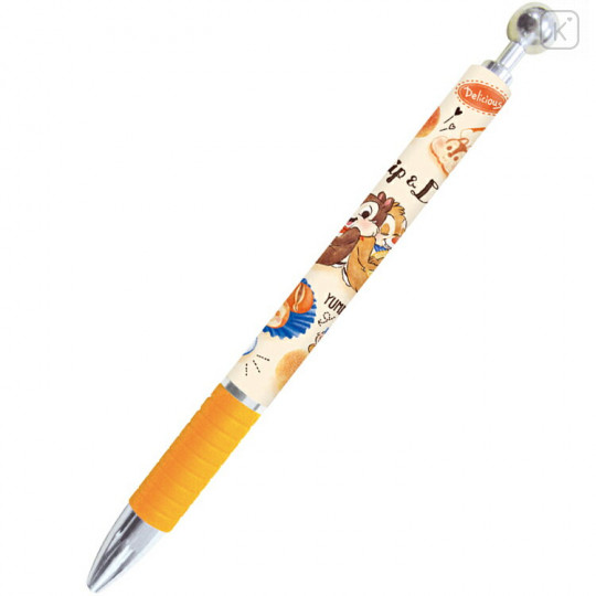 Japan Disney Mechanical Pencil - Chip & Dale & Bread - 1