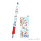 Japan Disney Mechanical Pencil - Winnie the Pooh Party with Friends