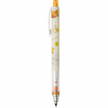Japan San-X Kuru Toga Auto Lead Rotation 0.5mm Mechanical Pencil - Rilakkuma White & Yellow - 2