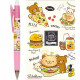 Japan San-X Rilakkuma Bear 0.5mm Mechanical Pencil - Deli Pink