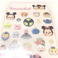 Japan Disney Gold Foil Seal Sticker - Tsum Tsum Characters - 3