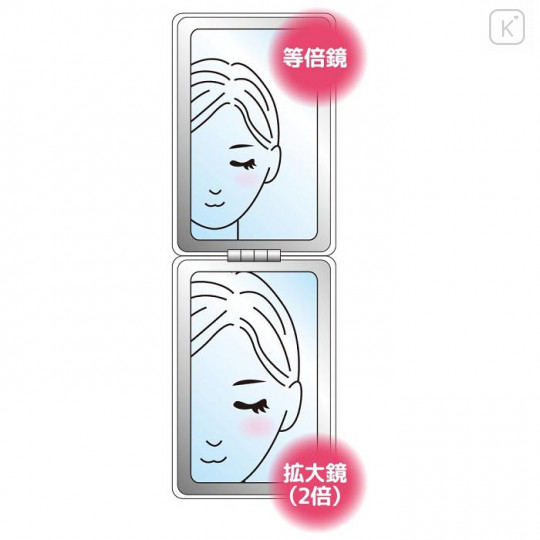 Japan Doraemon Pocket Makeup Zoom Mirror - Doraemon - 5
