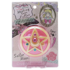Japan Sailor Moon Masking Tape Cutter - Crystal Star Compact