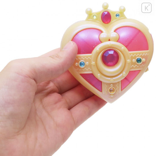 Japan Sailor Moon Masking Tape Cutter - Cosmic Heart Compact - 4