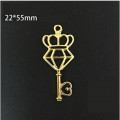 Circle Key Jewelry Charm Girl Power Magic Stick - Diamond Stick - 1