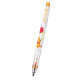 Japan Disney Store Uni Kuru Toga Auto Lead Rotation 0.5mm Mechanical Pencil - Winnie the Pooh Flying with Balloon