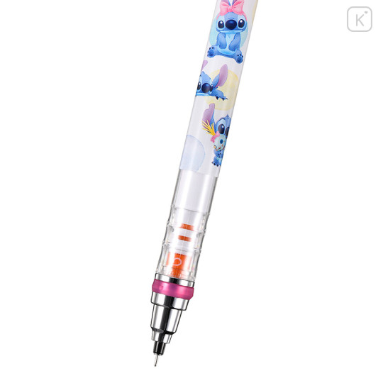 Japan Disney Store Uni Kuru Toga Auto Lead Rotation 0.5mm Mechanical Pencil - Stitch One Day - 3