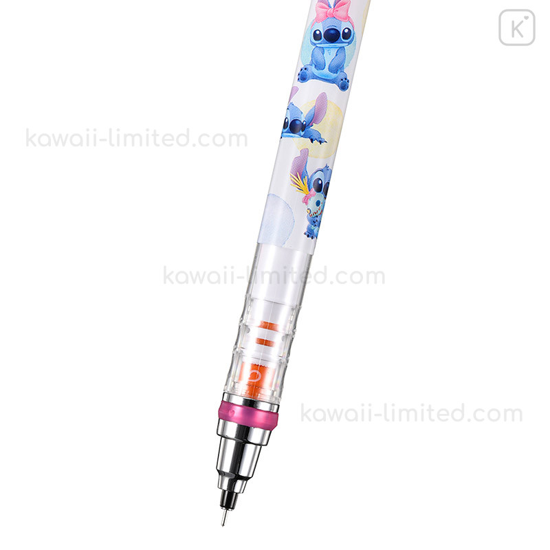 Japan Disney Uni Kuru Toga Auto Lead Rotation 0.5mm Mechanical Pencil