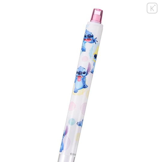 Japan Disney Store Uni Kuru Toga Auto Lead Rotation 0.5mm Mechanical Pencil - Stitch One Day - 4