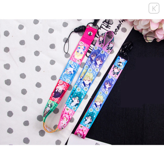 Sailor Moon Classic Full Team Neck Strap - 1