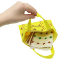 Japan Pokemon Mini Tote Bag Lunch Bag - Pikachu Yellow - 3