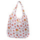 Japan Rilakkuma Eco Shopping Bag - Strawberry White