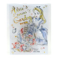 Japan Disney Masking Seal Flake Sticker - Alice Curious Garden - 1