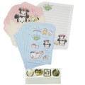 Japan Disney Petit Letter Envelope Set - Tsum Tsum Claw Machine - 1