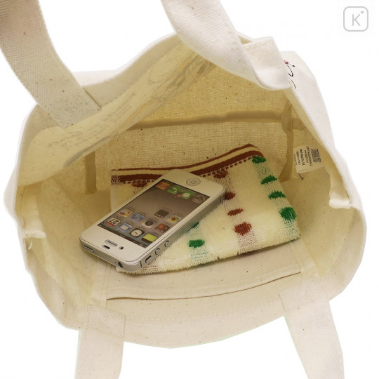Japan Disney Mini Tote Bag Lunch Bag - Stitch - 2