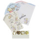 Japan Disney Letter Envelope Set - Winnie The Pooh Hello There