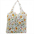 Japan Disney Eco Shopping Bag - Winnie The Pooh / White - 1