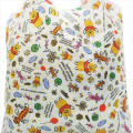 Japan Disney Eco Shopping Bag - Winnie The Pooh / White - 2