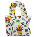 Japan Disney Eco Shopping Bag - Winnie The Pooh / White - 3