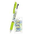 Japan Disney Jetstream 3 Color Multi Ballpoint Pen - Little Green Men Alien - 1