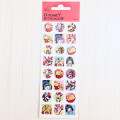 Japan Disney Sticker - Winnie the Pooh & Friends Face - 1