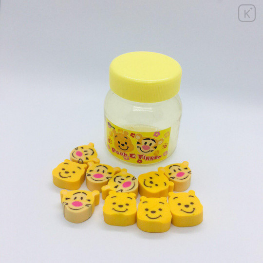 Disney Mini Erasers - Pooh & Tigger - 1