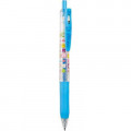 Japan San-X Rilakkuma Sarasa Clip 0.4mm Gel Pen - Light Blue - 1