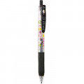 Japan San-X Rilakkuma Sarasa Clip 0.4mm Gel Pen - Black - 1