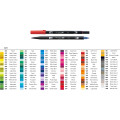 Japan Tombow Apt Dual Brush Pen 1pc - 1