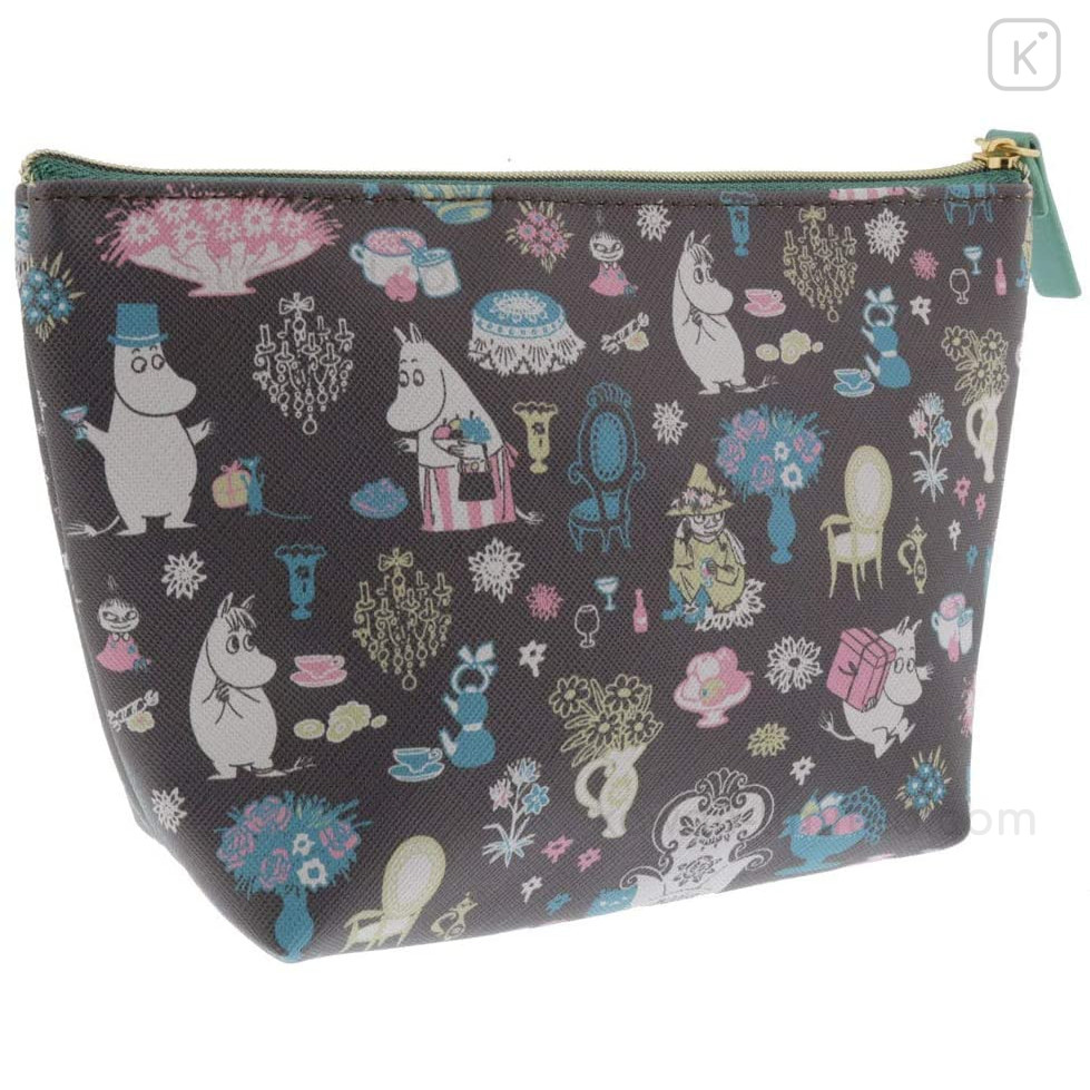 Japan Moomin Wet Wipe Pocket Pouch - Brown | Kawaii Limited
