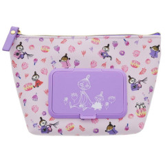 Japan Moomin Wet Wipe Pocket Pouch - Little My / New Life Collection