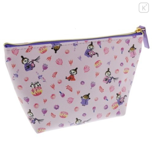 Japan Moomin Wet Wipe Pocket Pouch - Little My / New Life Collection - 5